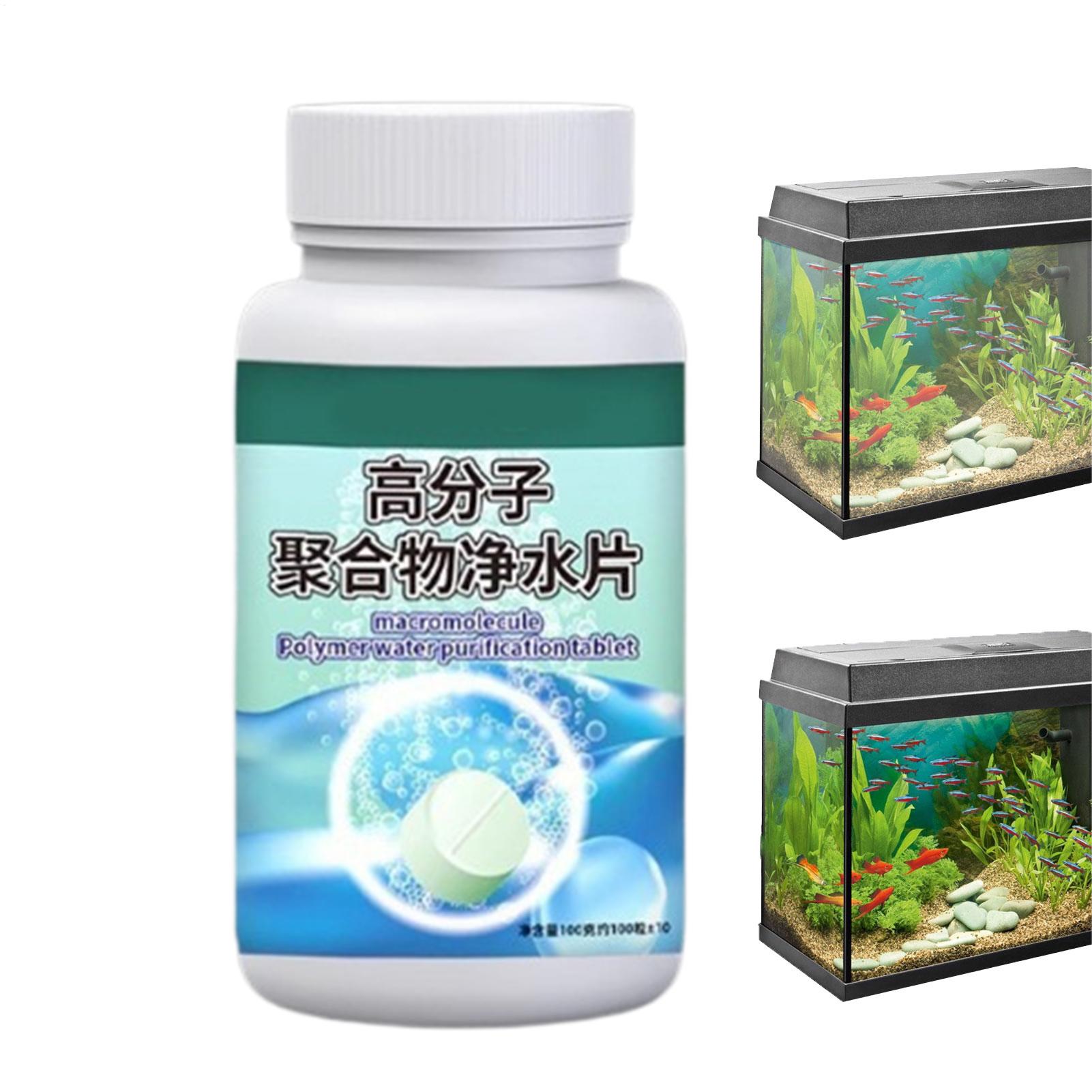 Fish Aquarium Home - Таблетки для удаления водорослей из аквариумной