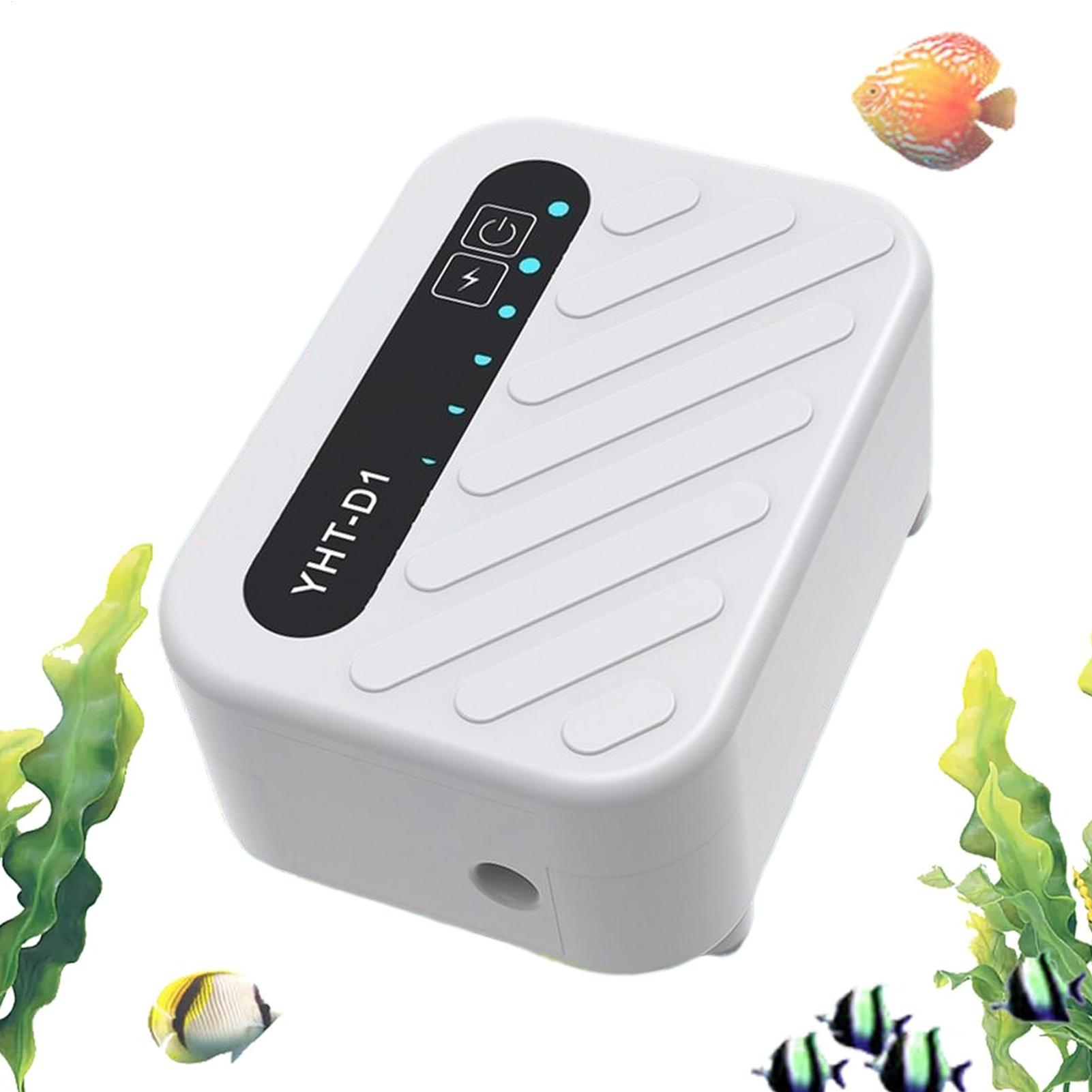 Aquarium Pump - Аквариумный воздушный насос, портативный аэратор для