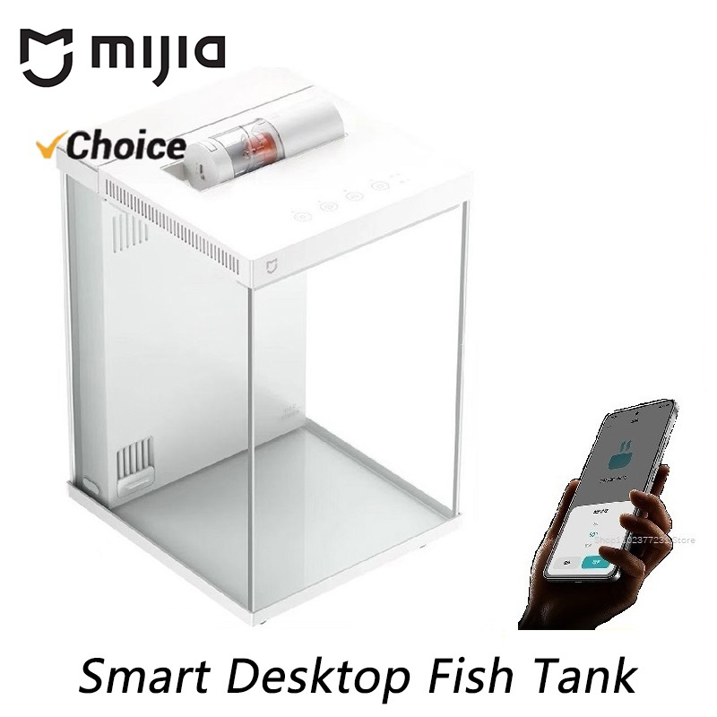 Xiaomi Aquarium Fish Tank - Умный настольный аквариум Mijia 10 л