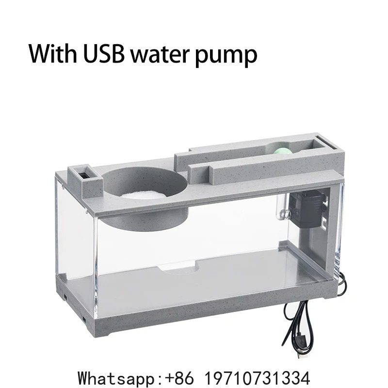 Fish Aquarium Home - Аквариумный комплект с встроенным кислородным баром,