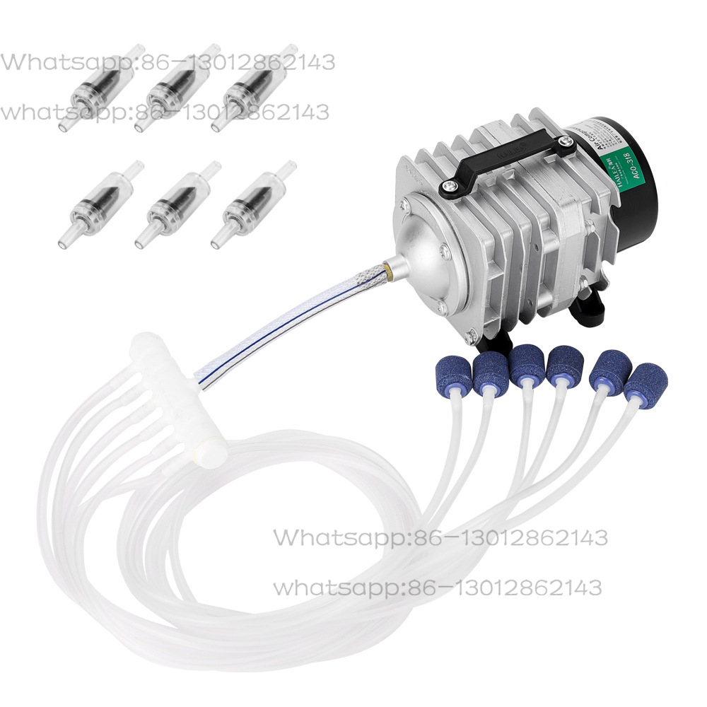 Aquarium Pump - Компрессор для аквариума ACO-328, электромагнитный воздушный