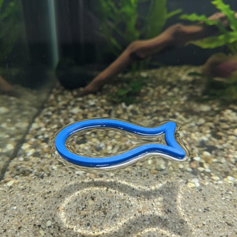 Aquarium Fish Keeping - Кольца для кормления рыбок в аквариумах,