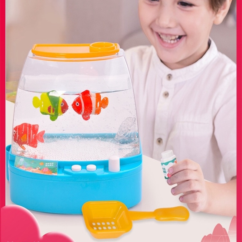Aquarium Fish Keeping - Новая и забавная игрушка, детский электрический