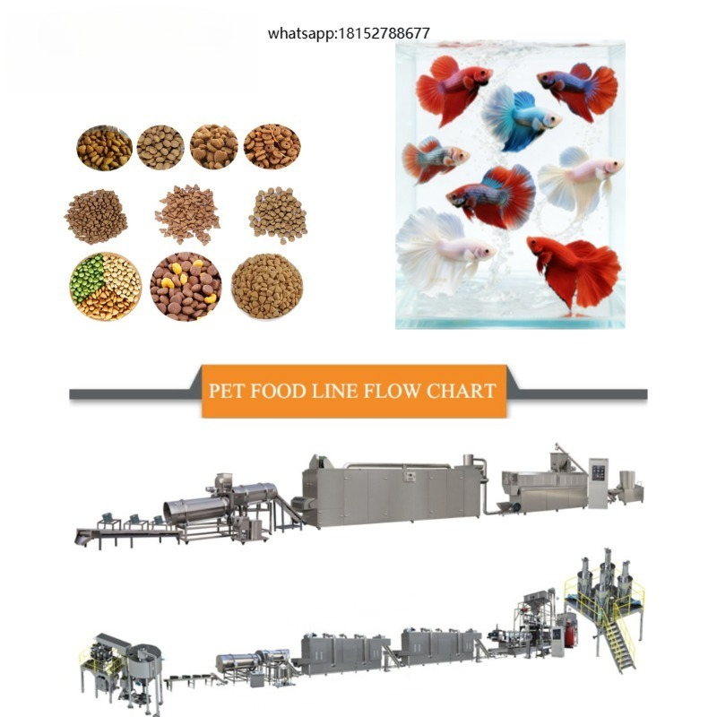 Fish Food - Машина для производства корма для животных,