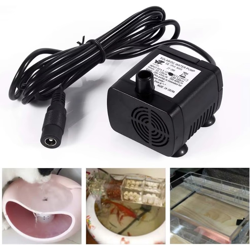 Миниатюрный диафрагменный погр – обзор и цена Aquarium Pump