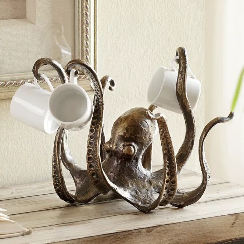 Держатель для чашек в виде ось – обзор и цена Aquarium Decor