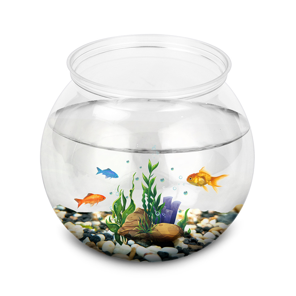 Пластиковая миска для рыбы, ра – обзор и цена Aquarium Fish Betta