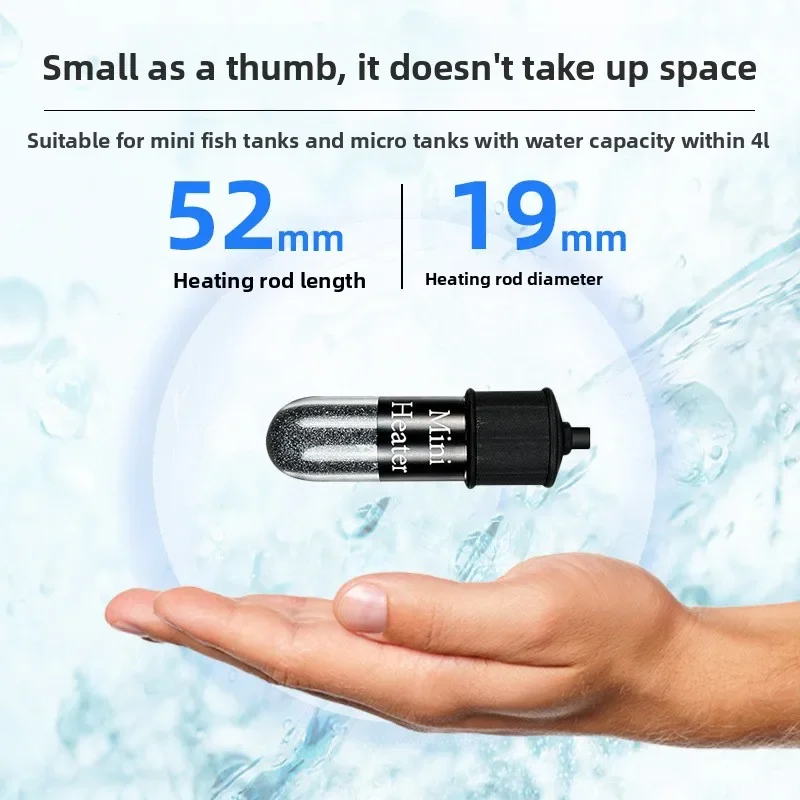 Универсальный мини-нагреватель – обзор и цена Fish Tank Heater