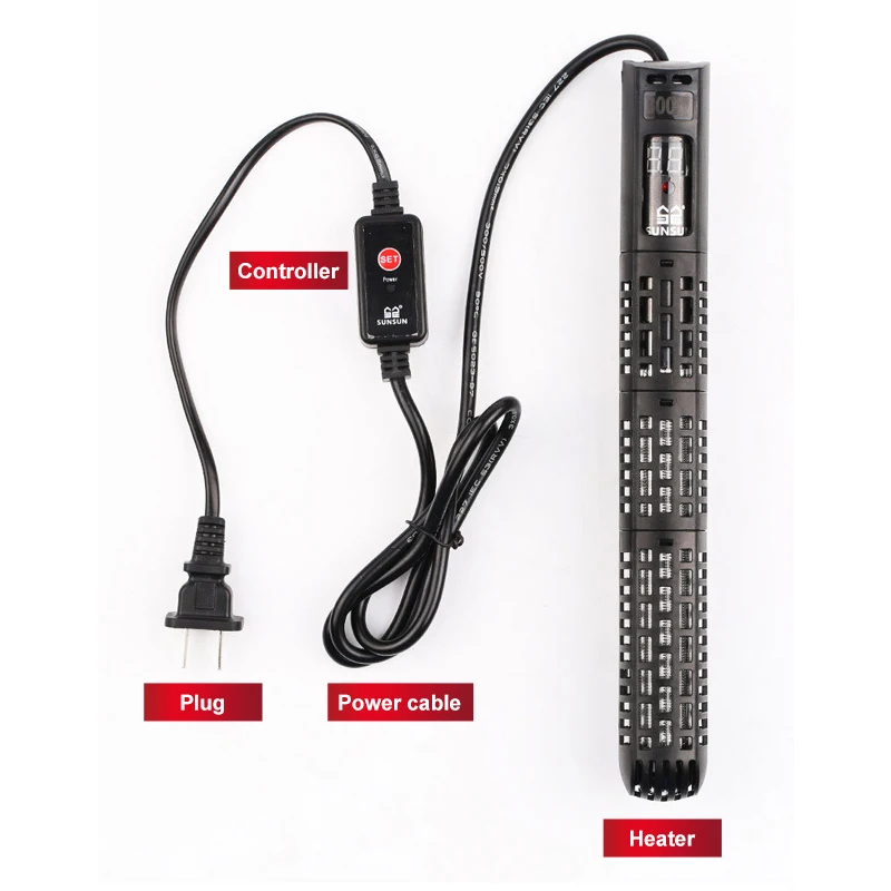 Погружной нагреватель для аква – обзор и цена Fish Tank Heater