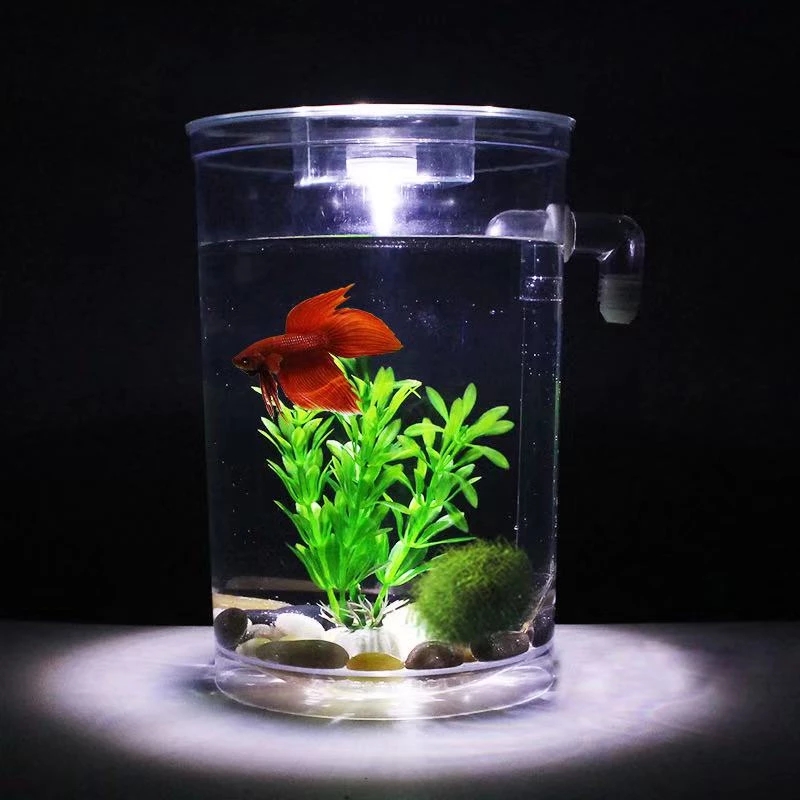 Ленивая бесплатная смена воды, – обзор и цена Betta Fish Tank