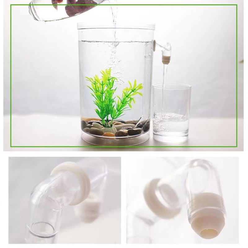 Ленивая бесплатная смена воды, – обзор и цена Betta Fish Tank