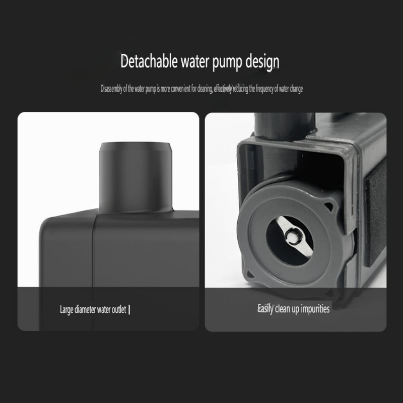 Водяной насос для аквариума Xi – обзор и цена Xiaomi Aquarium Fish Tank