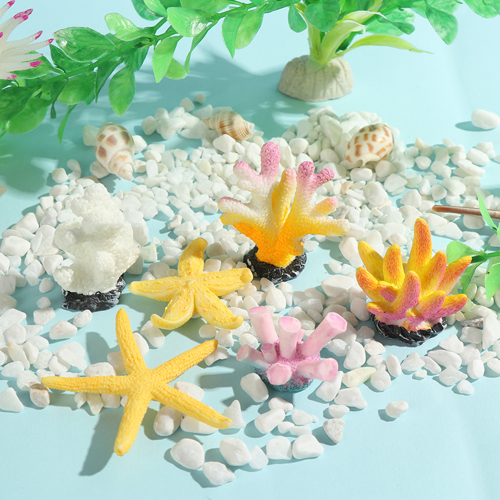 Искусственные Коралловые украш – обзор и цена Fish Tank Gravel