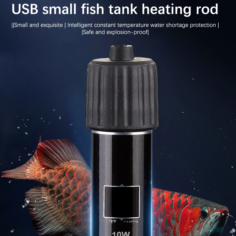 1 шт. USB мини нагревательный  – обзор и цена Fish Tank Heater