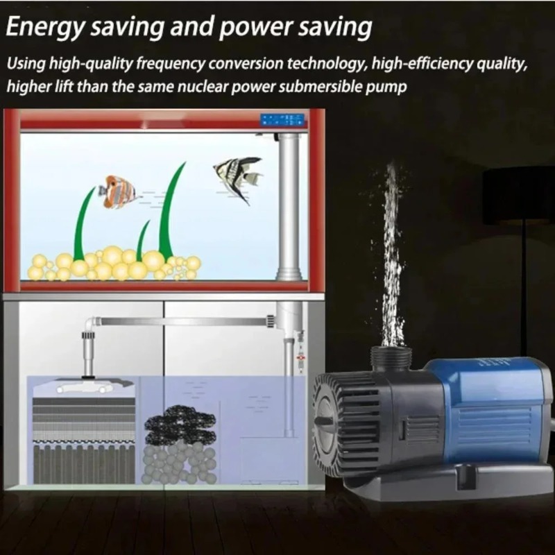 220В 10000 л/ч 12000 л/ч 14000 – обзор и цена Aquarium Pump