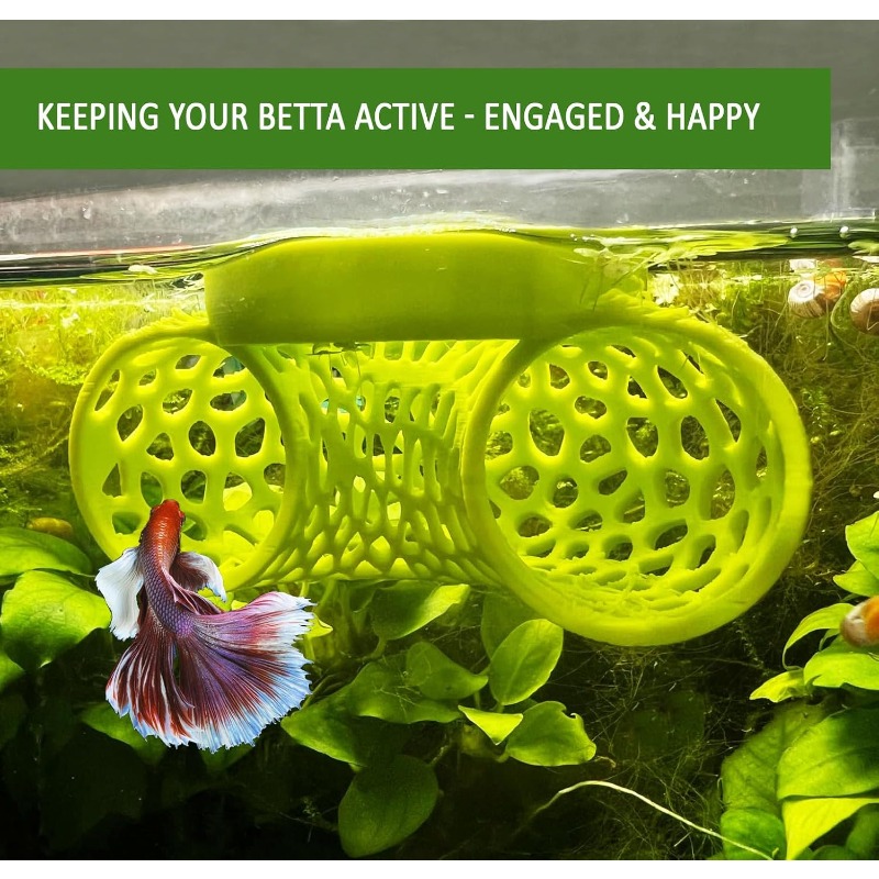 4 шт. плавающих туннелей для т – обзор и цена Aquarium Fish Betta