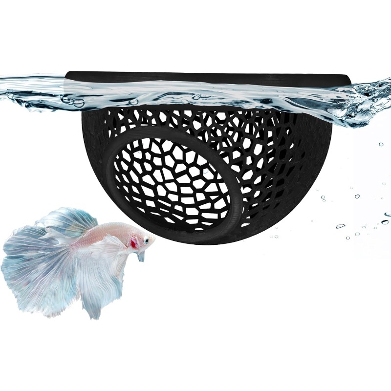 4 шт. плавающих туннелей для т – обзор и цена Aquarium Fish Betta
