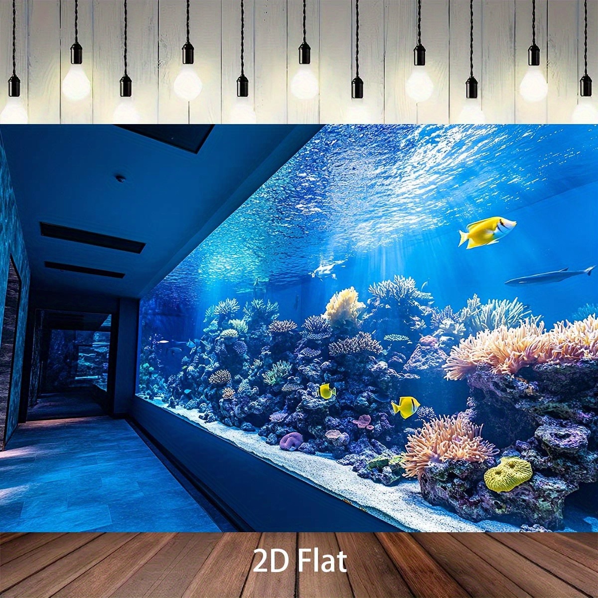 Яркий настенный гобелен с изоб – обзор и цена Fish Aquarium Home