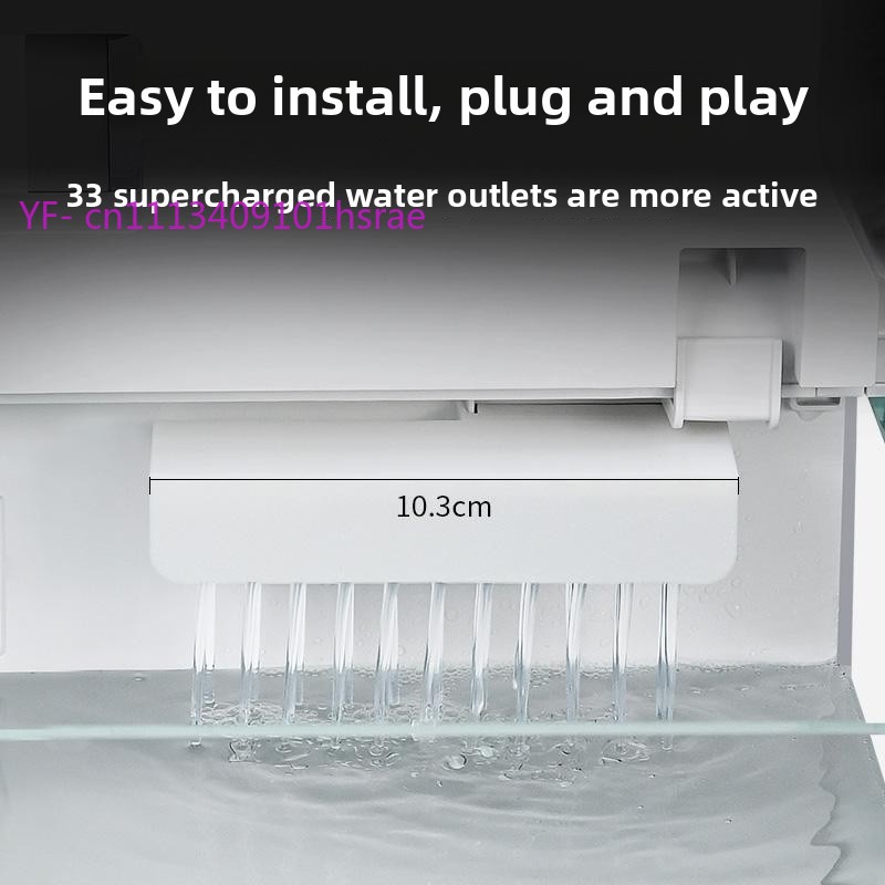 Детали для модификации дождева – обзор и цена Xiaomi Aquarium Fish Tank