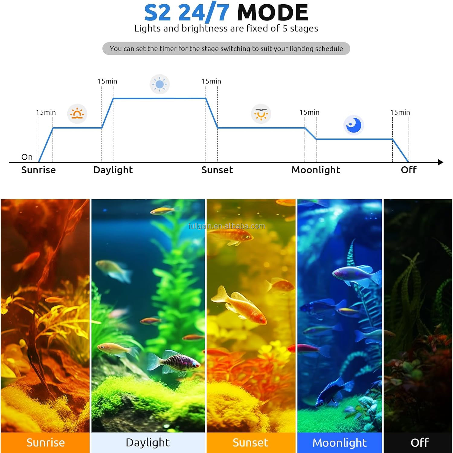 Светодиодный светильник для ак – обзор и цена Aquarium Plants