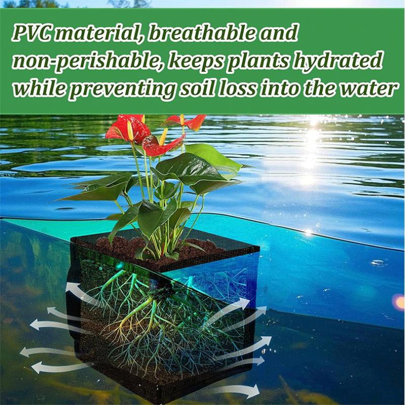 Набор из 4 черных сетчатых кор – обзор и цена Aquarium Plants