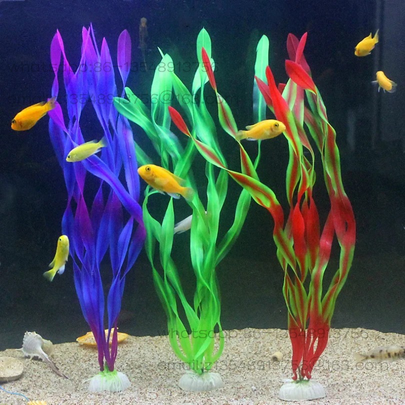 5/10 шт. пластиковых искусстве – обзор и цена Aquarium Plants