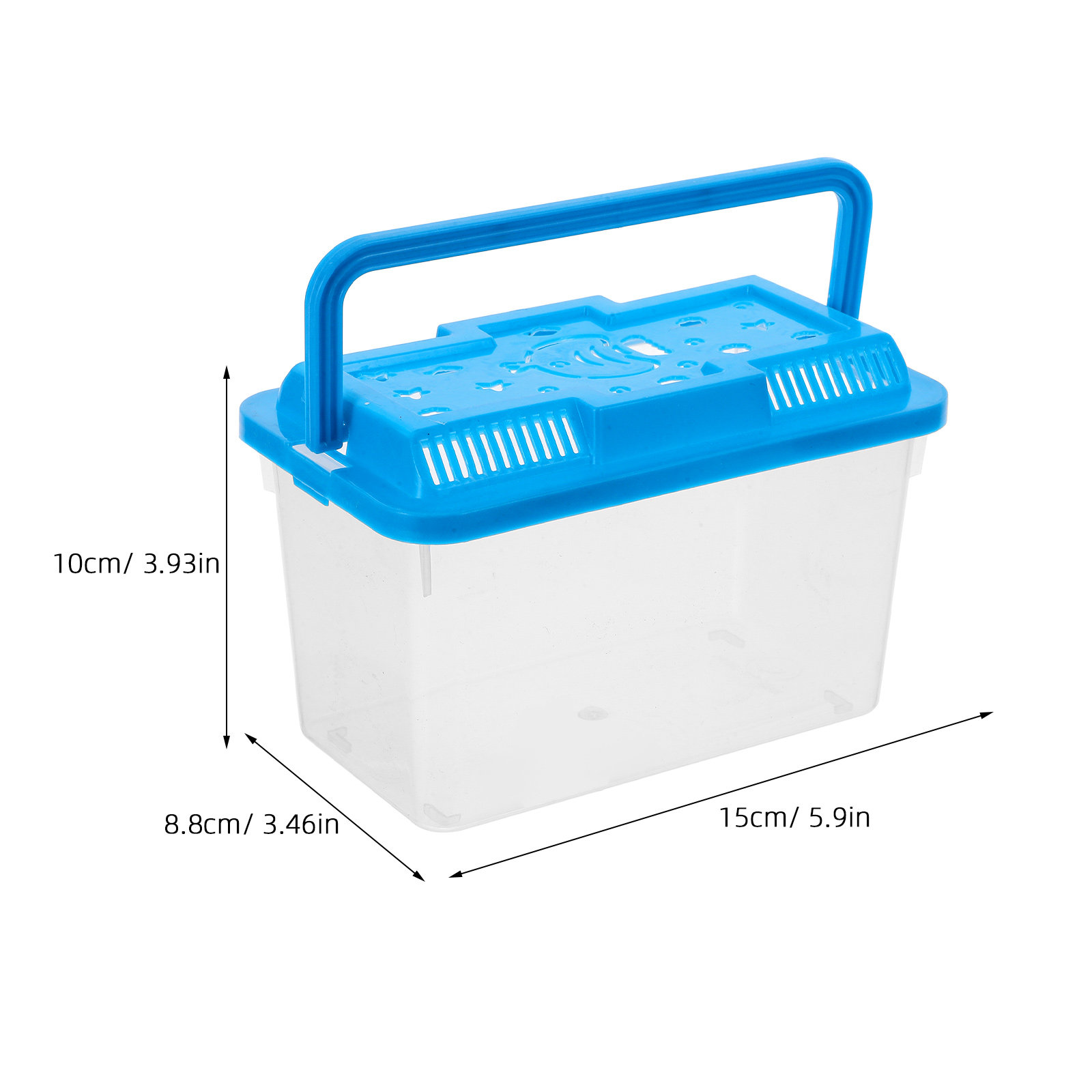 Прозрачный аквариум для рыбок, – обзор и цена Betta Fish Tank