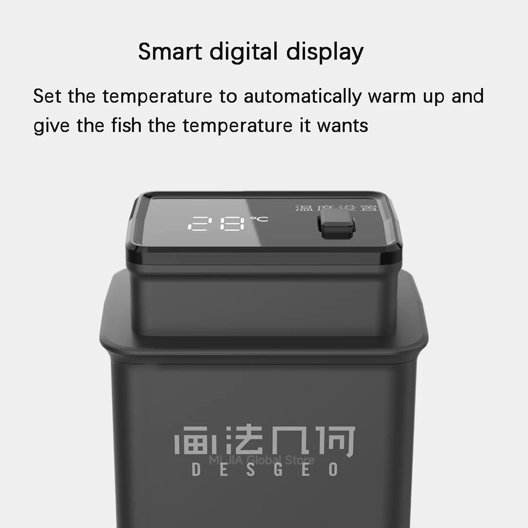 Умный нагреватель для аквариум – обзор и цена Xiaomi Aquarium Fish Tank