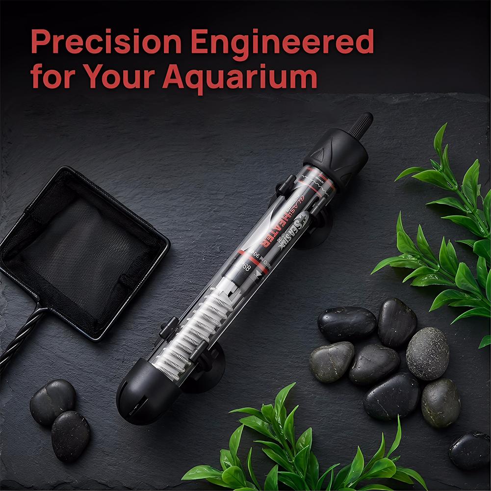 Автоматический нагреватель для – обзор и цена Fish Tank Heater