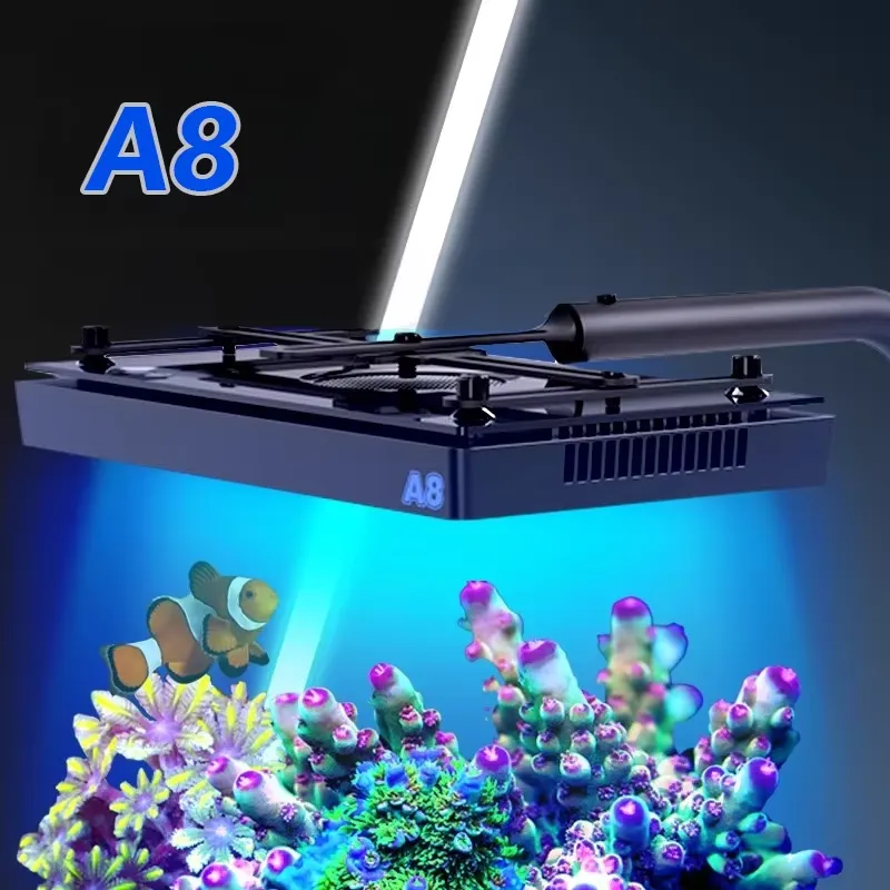 Светодиодный светильник A8SE I – обзор и цена Aquarium Fish Tank