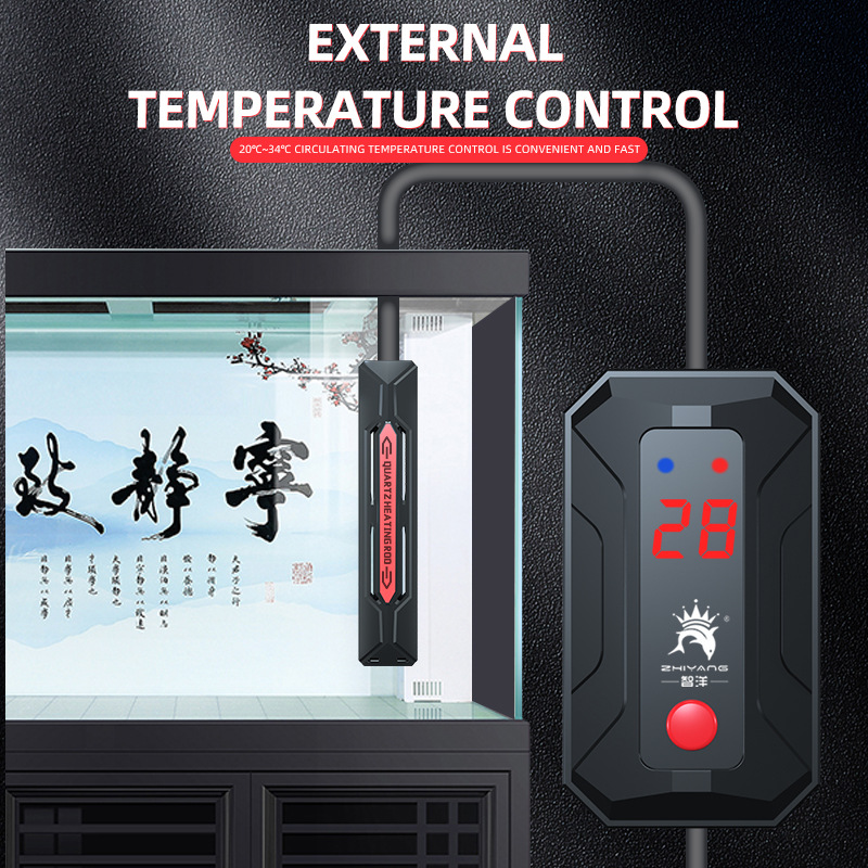 Нагревательный стержень для ак – обзор и цена Fish Tank Heater