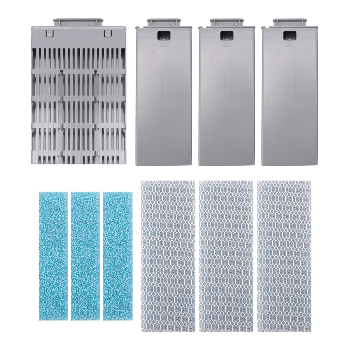 Сменный фильтрующий картридж w – обзор и цена Xiaomi Aquarium Fish Tank