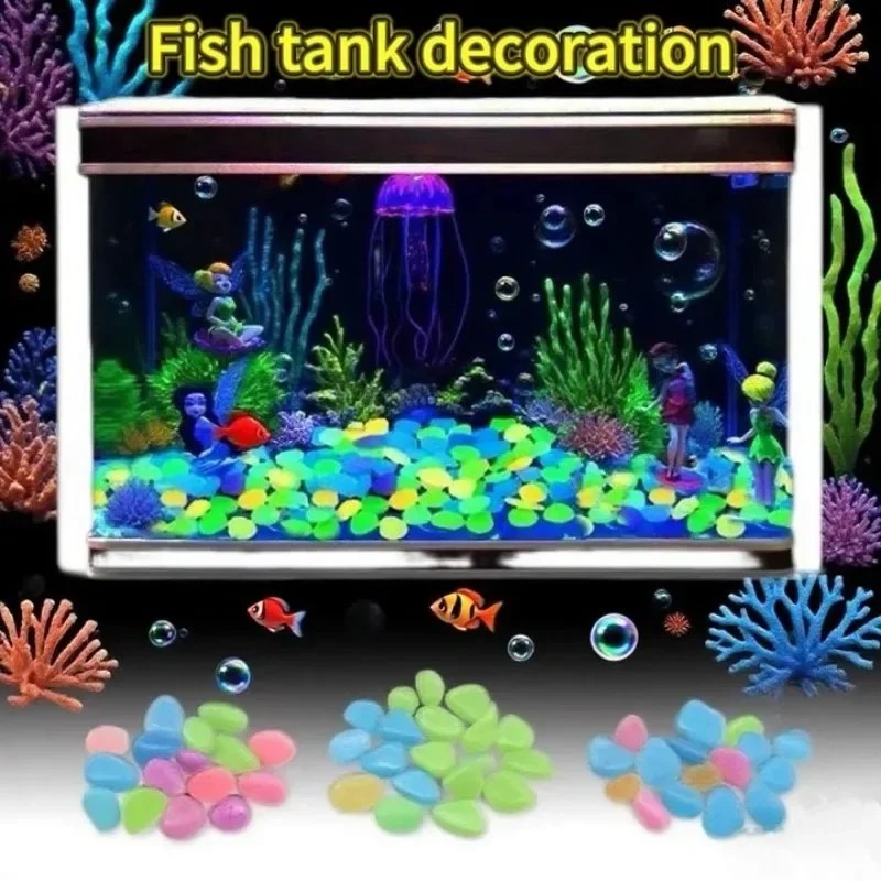 100-1000 шт. светящийся камень – обзор и цена Fish Aquarium Home