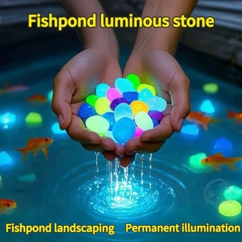100-1000 шт. светящийся камень – обзор и цена Fish Aquarium Home